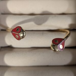 Kate Spade Ladybug Iconic Red Bracelet